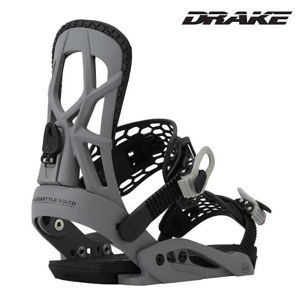 【予約商品】26-27 DRAKE バインディング FIFTY LTD: 正規品/ドレイク/メンズ/スノーボード/ビンディング/スノボ/金具｜セカンドブランド