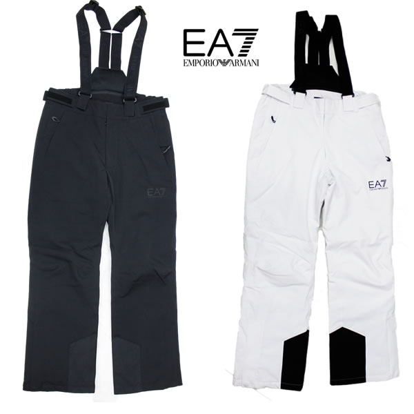 「全品5-15倍 21日08時迄」24-25 EA7 スキーパンツ SKI TECHNICAL PADDED PANTS 6DPP27: 正規品/エンポリオアルマーニ/メンズ/スキーウェア/snow