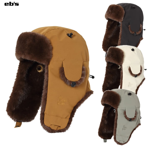 「全品5-15倍 16日08時」25-26 EB'S フライトキャップ FLIGHT CAP 4500418: 正規品/エビス/スノーボード/snow