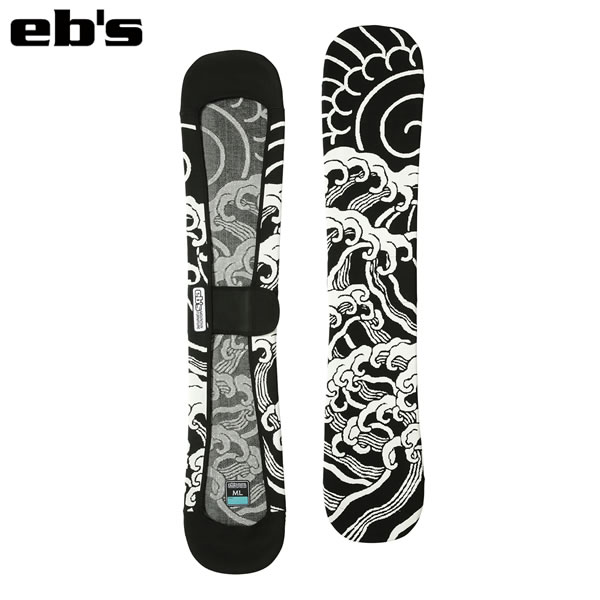 25-26 EB'S ニットカバー KNIT COVER NAMI 45003241: 正規品/エビス/スノーボード/ソールカバー