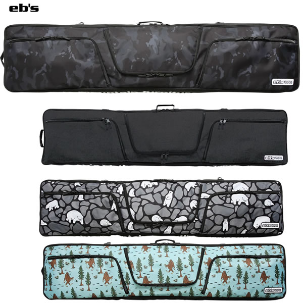 25-26 EB'S ボードケース THE ONE WHEEL 4500341: 正規品/エビス/スノーボード/ボードバッグ/snow