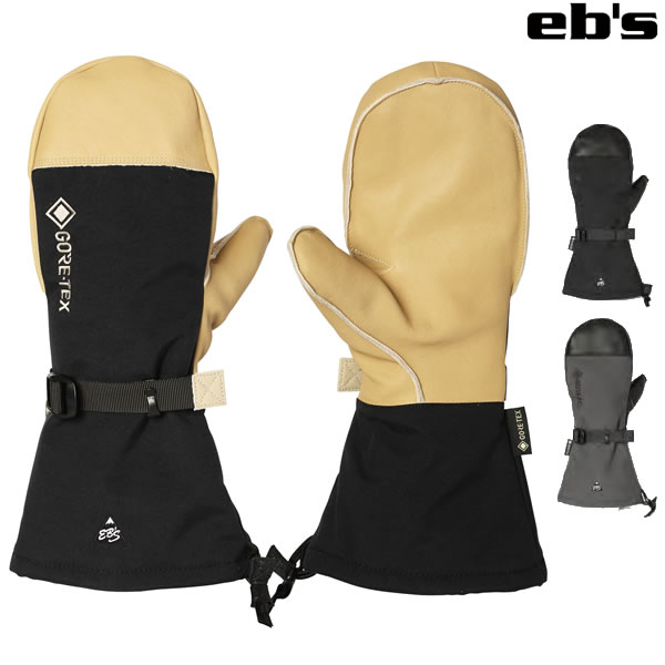【予約商品】 26-27 EB'S グローブ OZZY MITT 4600011 : 正規品/エビス/ユニセックス/スノーボード/ミトン/ミット/ゴアテックス/snow｜セカンドブランド