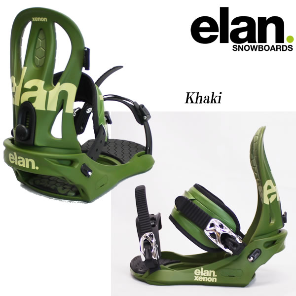 22-23 ELAN バインディング XENON: 正規品 メンズ エラン スノーボード