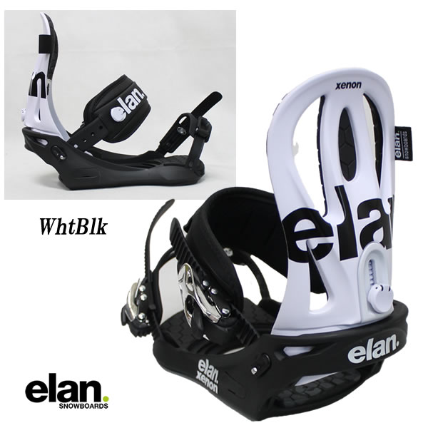 22-23 ELAN バインディング XENON: 正規品 メンズ エラン スノーボード