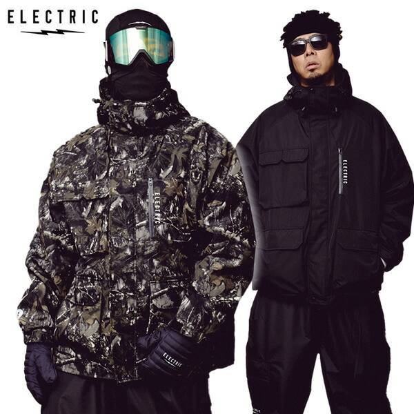 25-26 ELECTRIC ジャケット MOUNTAIN JACKET E25FJ03： 正規品/エレクトリック/スキー/スノーボードウエア/スノボ/snow