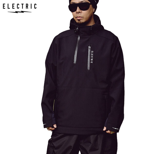 「全品5-15倍 21日08時迄」Mサイズのみ　25-26 ELECTRIC ジャケット E25FJ04 WATER REPELENT TECH HOOD： 正規品/エレクトリック/スキー/スノーボードウエア/スノボ/snow｜セカンドブランド