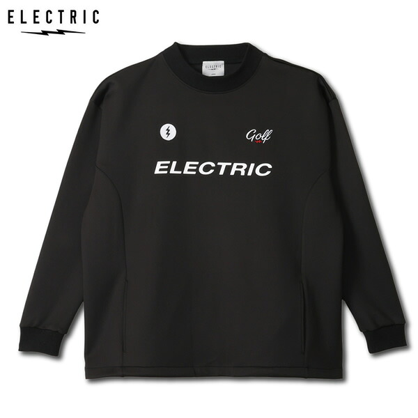 【ゆうパケット】25FW ELECTRIC ゴルフ シャツ EG25FT01 GOLF L/S GAME SHIRT： 正規品/エレクトリック/メンズ