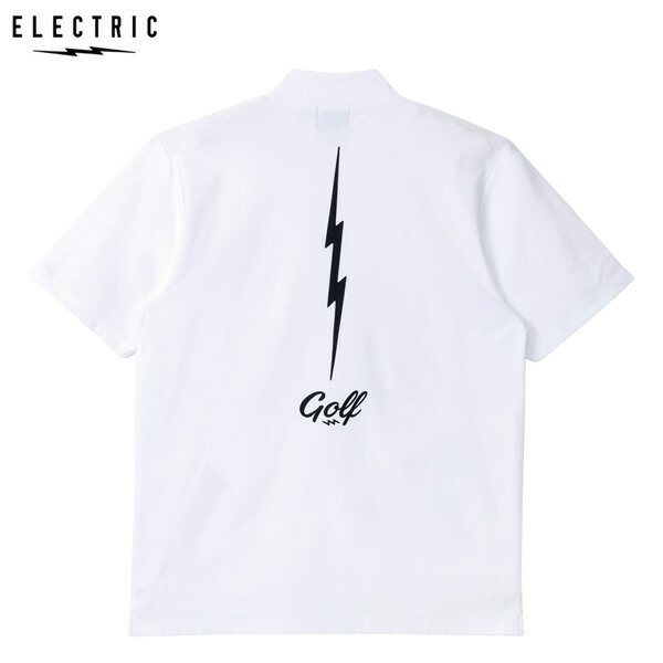 「全品5-15倍 13日08時」【ゆうパケット】26SS ELECTRIC ゴルフ モックシャツ EG26ST09 VERTICAL VOLT DRY CROSS COLLAR MOCK NECK SST: 正規品/エレクトリック/メンズ