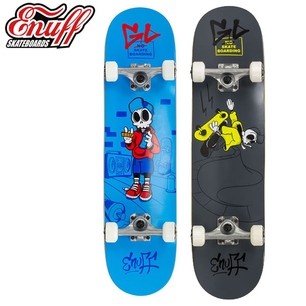 Enuff 児代 スケート船板 充実した Skully Mini 約束物品 イナフ 坊ちゃん キッズ Stree Earthkitchen Ph
