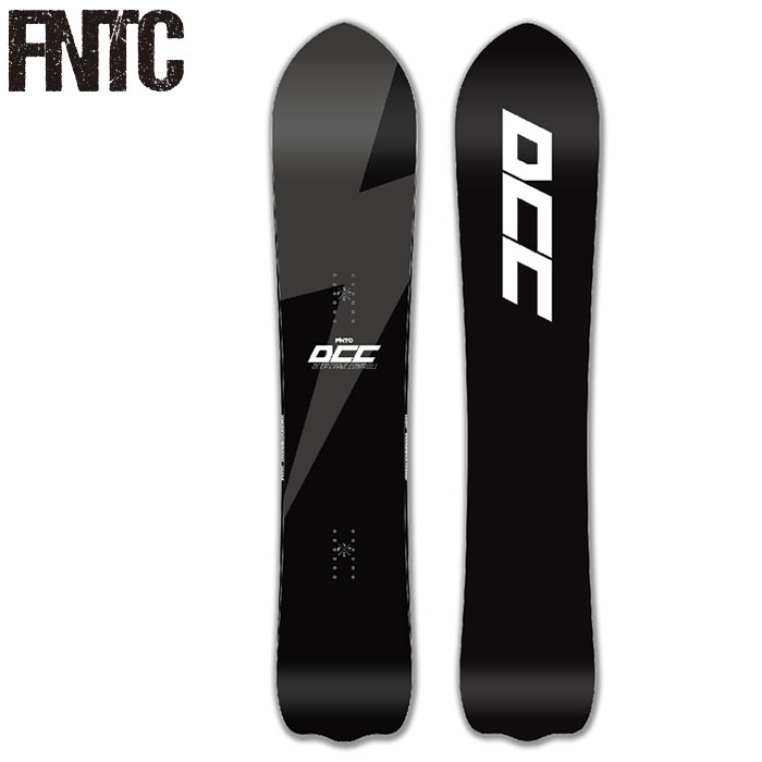 「全品5-15倍 16日08時」25-26 FNTC スノーボード DCC: 正規品/メンズ/ファナティック/板/スノボ/FANATIC/snow
