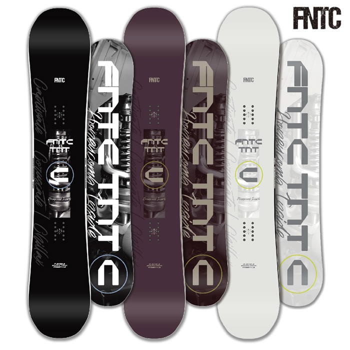 「全品5-15倍 13日08時」25-26 FNTC スノーボード TNT C: 正規品/メンズ/ファナティック/板/スノボ/FANATIC/snow