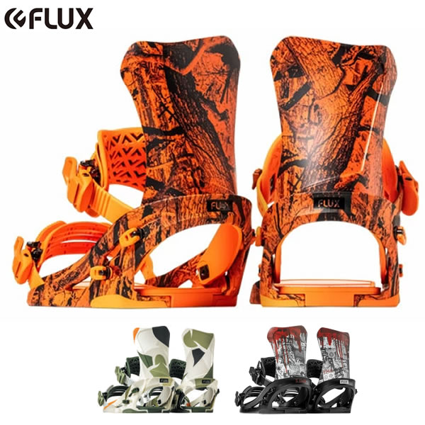 「全品5-15倍 21日08時迄」【予約商品】26-27 FLUX バインディング DS：正規品/フラックス/メンズ/スノーボード/ビンディング/金具/snow