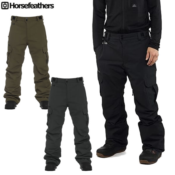 23-24 HORSEFEATHERS パンツ ROWEN PANTS OM316: 正規品/メンズ/スノーボードウエア/ホースフェザーズ/snow