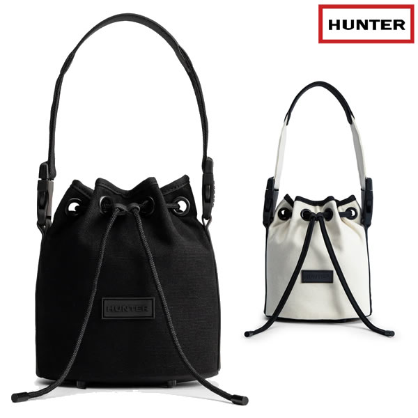 ショルダーバッグ・ポシェット HUNTER [UNISEX] Nylon Crossbody Black UBX3930KBMBLK 楽天市場】ハンター HUNTER ボディバッグ ナイロン クロスボディ