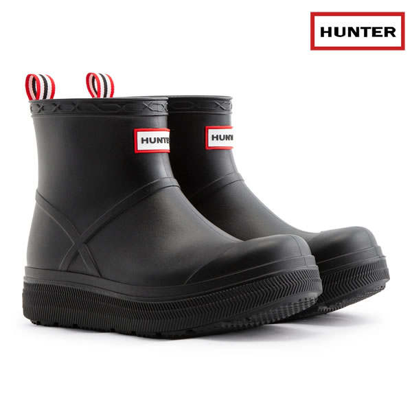「全品2-15倍 11日02時迄」HUNTER レインブーツ UFS7105PVC UNISEX PLAY MOLDED BOOT: 定まり品/狩り人/レインシューズ/成人男性用/メンズ/cat-fs