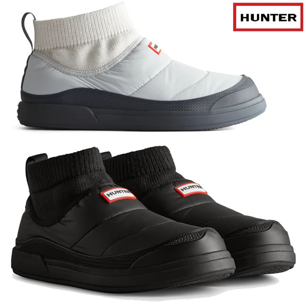 レインシューズ 長靴 全品10 倍 12 6 14時迄 22fw Hunter メンズブーツ In Out Insulated Knitted Cuff Slipper Boot Mfs9002ren 国内正規品 長靴 シューズ ハンター セカンドブランド