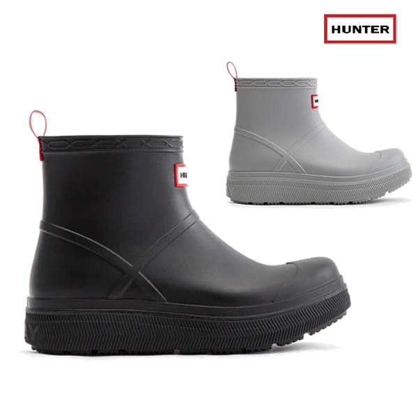「全品2-15倍 11日02時迄」レディース HUNTER レインブーツ UFS7105PVC UNISEX PLAY MOLDED BOOT: 定め事品/狩り人/チェルシー/cat-fs