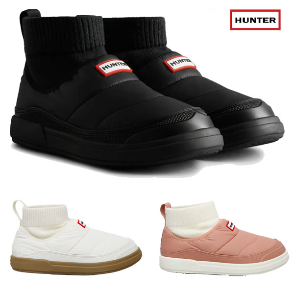 楽天市場】HUNTER ハンター ブーツ スノーブーツ インアウト パファー