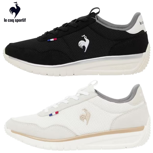「全品5-15倍 21日08時迄」レディース LE COQ SPORTIF スニーカー LU5FSN67LZ LCS クオーツ ES: 正規品/ルコック/ルコックスポルティフ/女性用/靴/シューズ