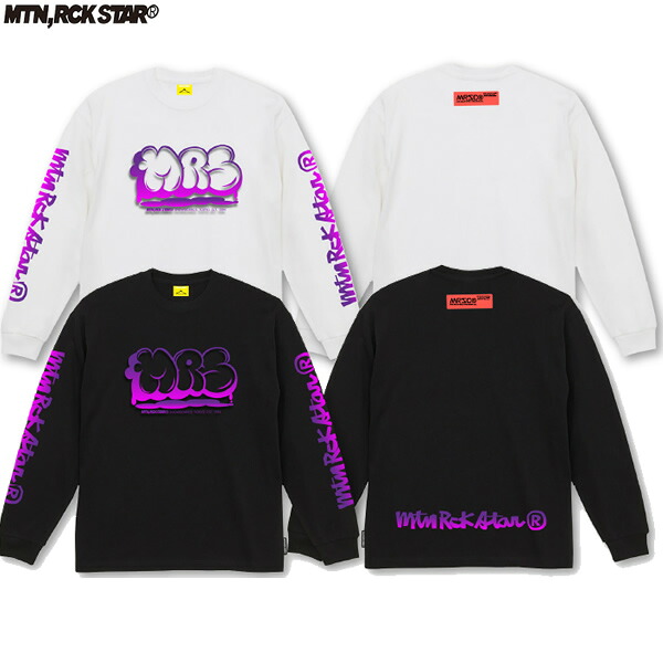 「全品5-15倍 27日08時迄」【予約商品】【ゆうパケット】26-27 MOUNTAIN ROCK STAR Tシャツ CLOUD LOGO LS TEE: 正規品/ユニセックス/スノーボードウエア/マウンテンロックスター/長袖｜セカンドブランド