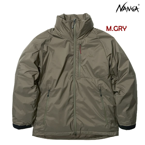 「全品2-15倍 11日02時迄」25FW NANGA 落ち込む上衣 AURORA TEX STAND COLLAR DOWN JACKET ND2441-1A002-A： 定まり品/ナンガ/メンズ/OUTDOOR