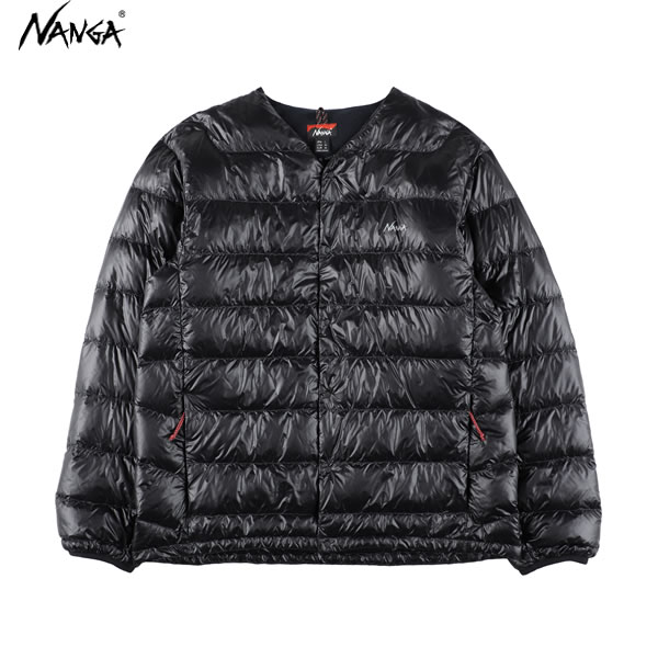 「全品2-15倍 11日02時迄」25FW NANGA インナーダウンジャケット 7DAYS INNER DOWN CARDIGAN N2530-0I061A： 定め事品/ナンガ/メンズ/OUTDOOR