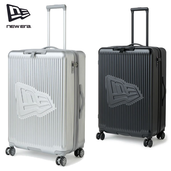 「全品5-15倍 21日08時迄」26SS NEW ERA キャリーケース Wheel Carry Case 92-104 L : 正規品/ユニセックス/ニューエラ/トラベルバッグ