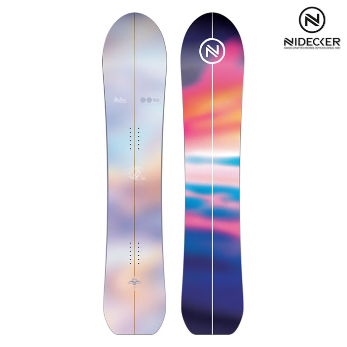 楽天市場】【在庫限り最終特価】 NIDECKER SNOWBOARDS [ Mellow @72000