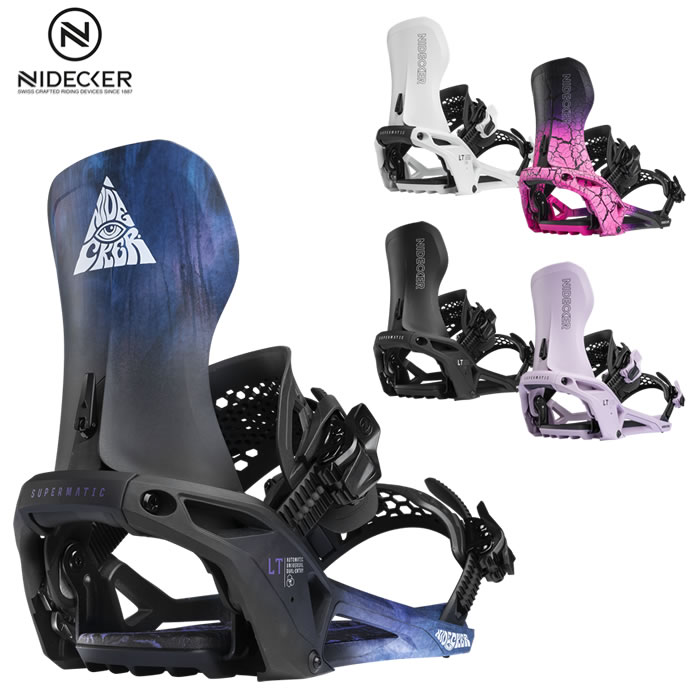 楽天市場】25-26 NIDECKER ナイデッカー LT-SUPERMATIC スーパー