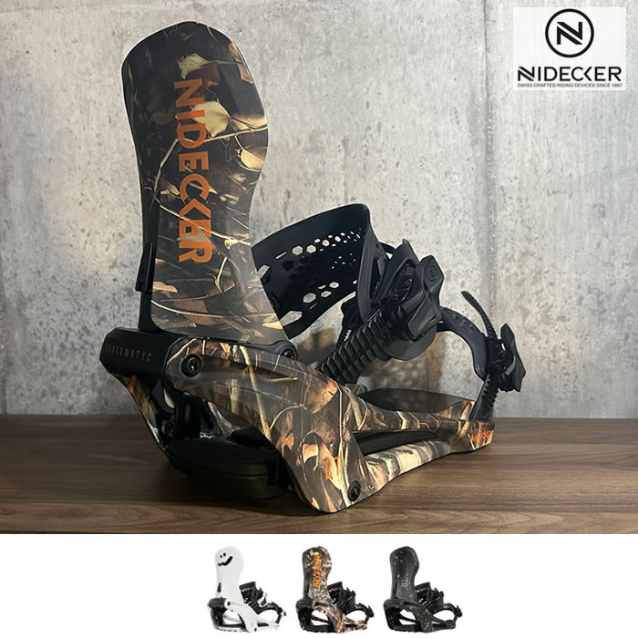 【予約商品】26-27 NIDECKER バインディング LT-SUPERMATIC ： 正規品/メンズ/ナイデッカー/ニデッカー/スノーボード /スノボ/金具