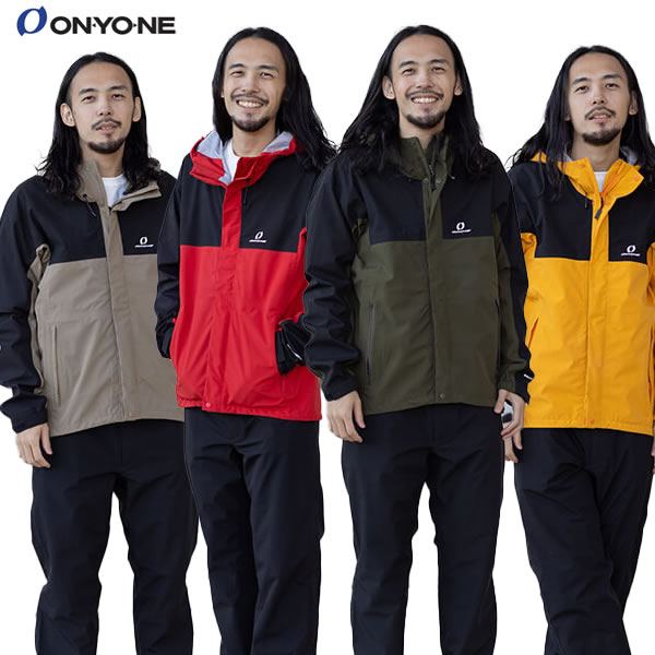 「全品2-15倍 11日02時迄」23SS ONYONE レインスーツ COMBAT RAIN SUIT ods95030: 定め事品/オンヨネ/オンリッジ/メンズ/雨具/カッパ/雨合羽/cat-out