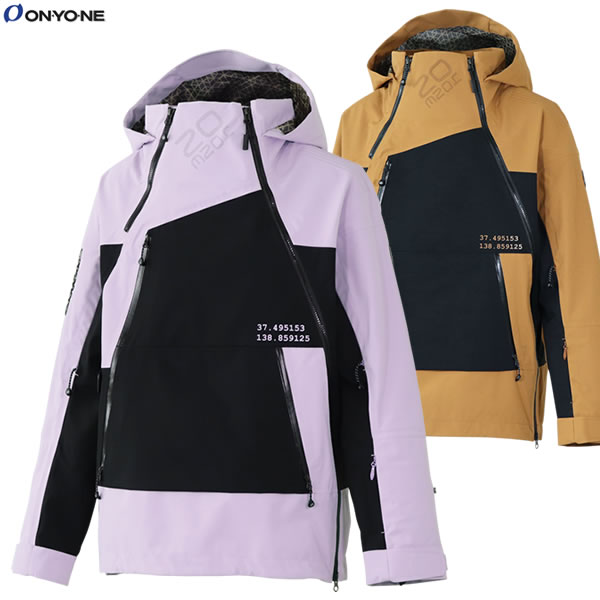 「全品2-15倍 7月2日08時迄」25-26 ONYONE スキーの板上衣 ONJ98301 EDGE SHELL JACKET: 定め事品/お召しもの/オンヨネ/メンズ/スキーの板お召しもの/snow