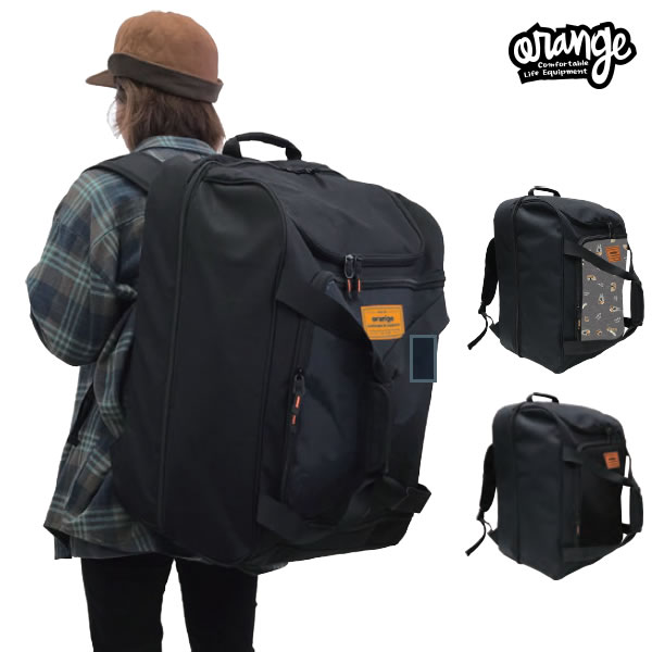 25-26 ORAN\u0027GE ブーツ御徒面子 Master pack 040148: 決まり品/メンズ/ORANGE/オレンジ色/スノーボード/スノボ/snow スポーツ・アウトドア-ブーツバッグ