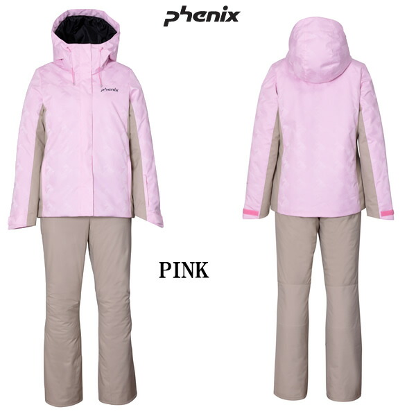 楽天市場】フェニックス【PHENIX】レディース スキーウェア 上下セット
