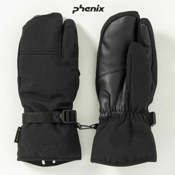 「全品5-15倍 21日08時迄」24-25 PHENIX スノーグローブ GORE Mens Trigger Mitten ESM24GL12: 正規品/フェニックス/メンズ/snow