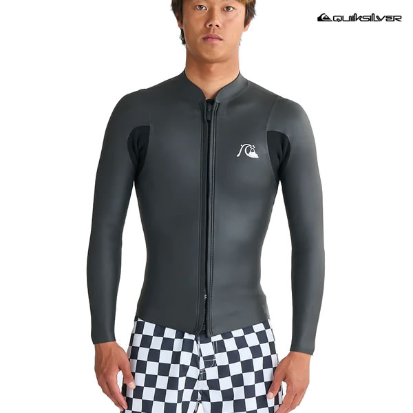 MLのみ 25SS QUIKSILVER タッパー QWT251707 EVERYDAY SESSIONS 2.0 FZ LS JKT: 正規品/メンズ/クイックシルバー/ウェットスーツ/surf|セカンドブランド