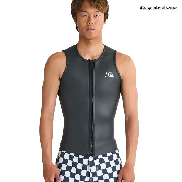 楽天市場】QUIKSILVER クイックシルバー ベスト 0.5 WATERSUIT FZ VEST