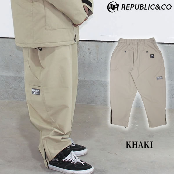 republic＆co WIDE PAINTER PANTS Lサイズ 楽天市場】23-24 REPUBLIC &CO/リパブリック WIDE PAINTER pant