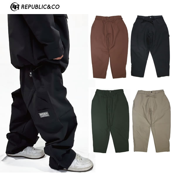 楽天市場】24-25 REPUBLIC&CO パンツ BUGGY DENIM PANTS: 正規品