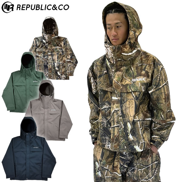 「全品5-15倍 21日08時迄」25-26 REPUBLIC&CO ジャケット PARKLIVE JACKET: 正規品/メンズ/スノーボードウエア/リパブリック/snow｜セカンドブランド
