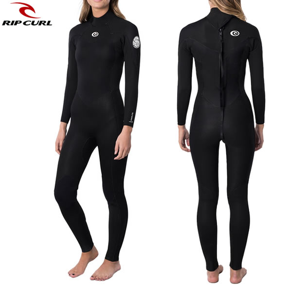 リップカール レディース フロントZIPロンスプ RIPCURL リップカール ラッシュガード レディース 女性用 長袖