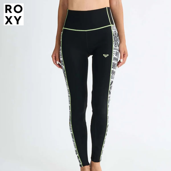 「全品5-15倍 21日08時迄」25SS ROXY ウォーターパンツ RWT251709 1.0 WATER PANT FLATLOCK : 正規品/ロキシー/ウェットスーツ/レディース/surf