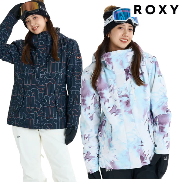25-26 ROXY 上衣 ROXY JETTY NP JK GRJTJ03007: 決まり品/ロキシー/スノーボードお召しもの/レディース/スノボ スポーツ・アウトドア-スノーボード用ウェア-ジャケット