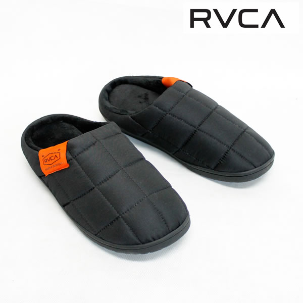 全品5倍 6日08時迄 21FW RVCA モックサンダル BB042-996: 正規品 ルーカ メンズ スリッポン BB042996 cat-fs6  限定版