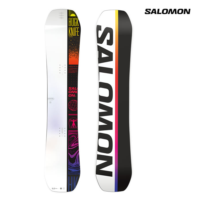 楽天市場】特典付き 24-25 SALOMON サロモン HUCK KNIFE GROM ハック