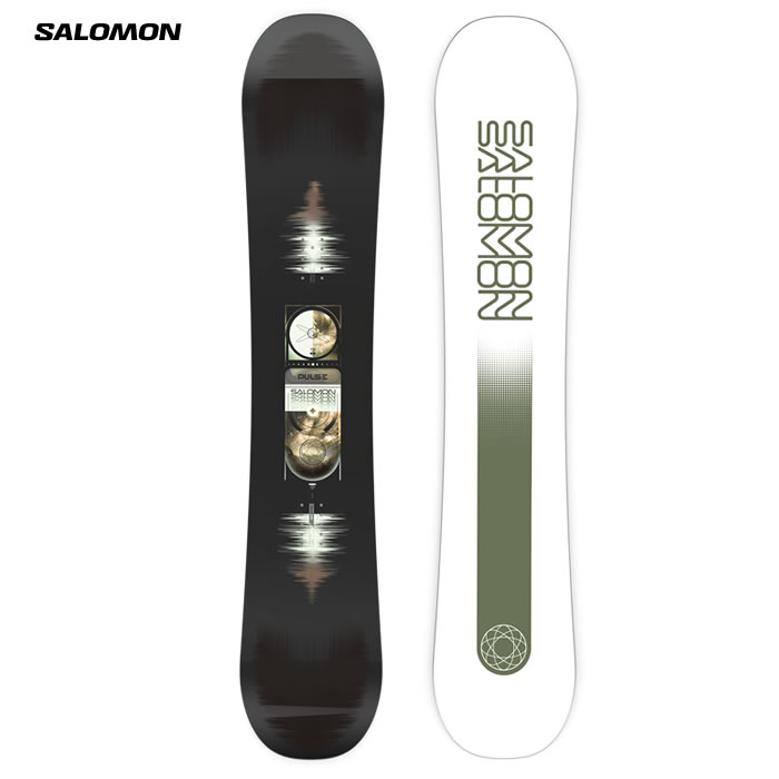 SALOMON REFLECT MEN 24-25 156cm スノボセット SALOMON REFLECT MEN