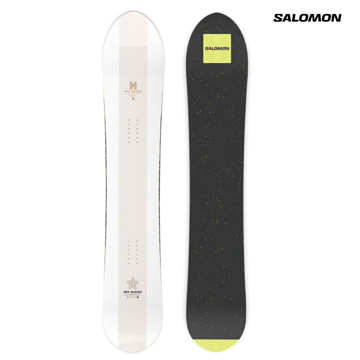 楽天市場】2025 SALOMON サロモン スノーボード SNOWBOARD HPS