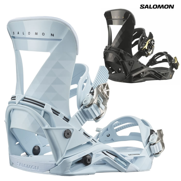 Salomon Mirage スノーボードビンディング ブラック　Sサイズ Salomon Mirage スノーボードビンディング ブラック Sサイズ SALOMON