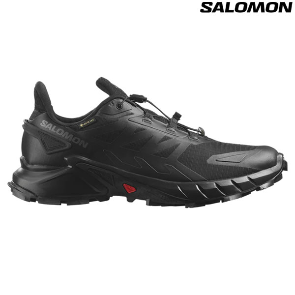 「全品5-15倍 21日08時迄」26SS SALOMON シューズ SUPERCROSS 4 GTX: 正規品/サロモン/メンズ/トレイルランニング/スニーカー/靴/outdoor