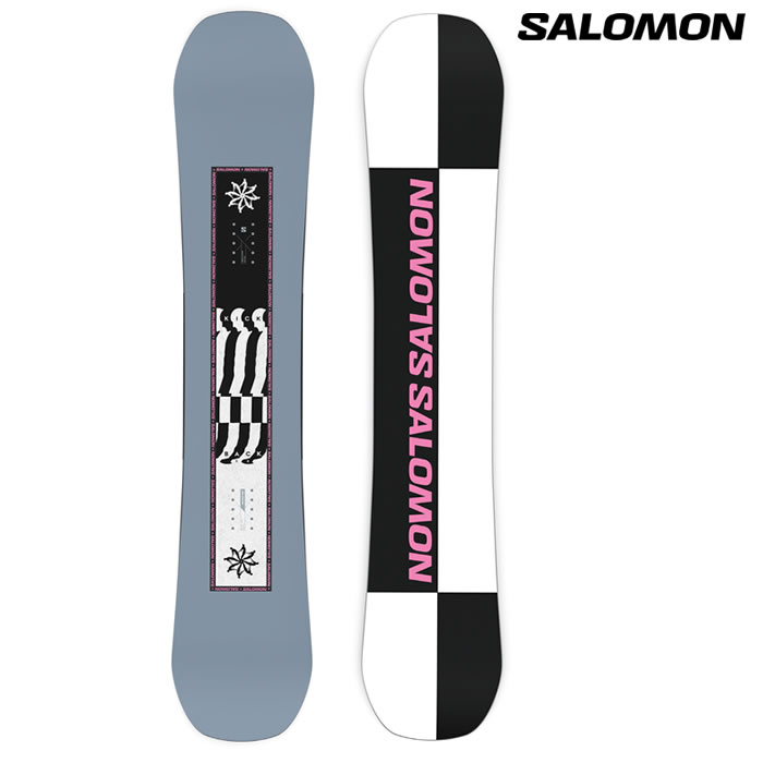25-26 SALOMON スノーボード ワイド KICKBACK L47924700：正規品/サロモン/メンズ/スノボ/板/snow